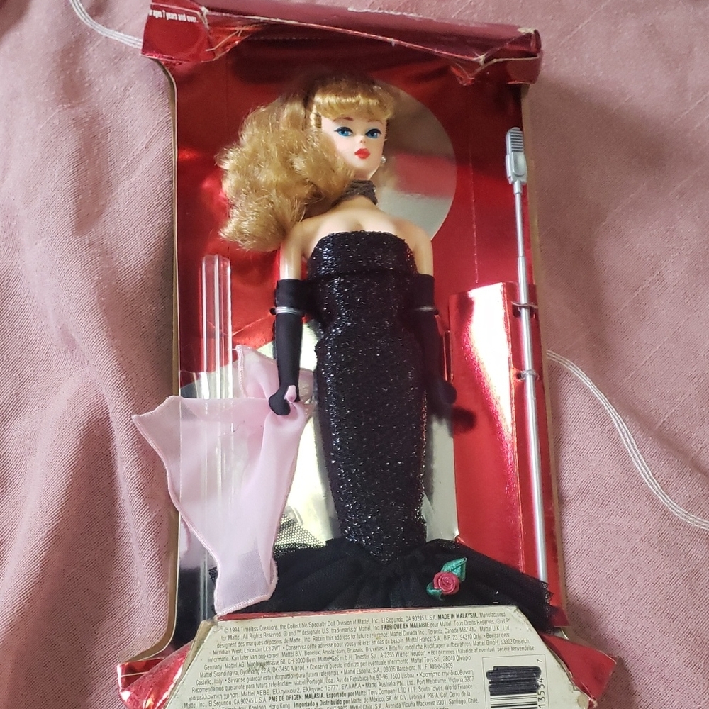 Mattel SOLO in the SPOTLIGHT BARBIESpecial Edition Reproduction Doll